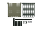 Summer of bummer Detachable Plate Panel Ranger Green