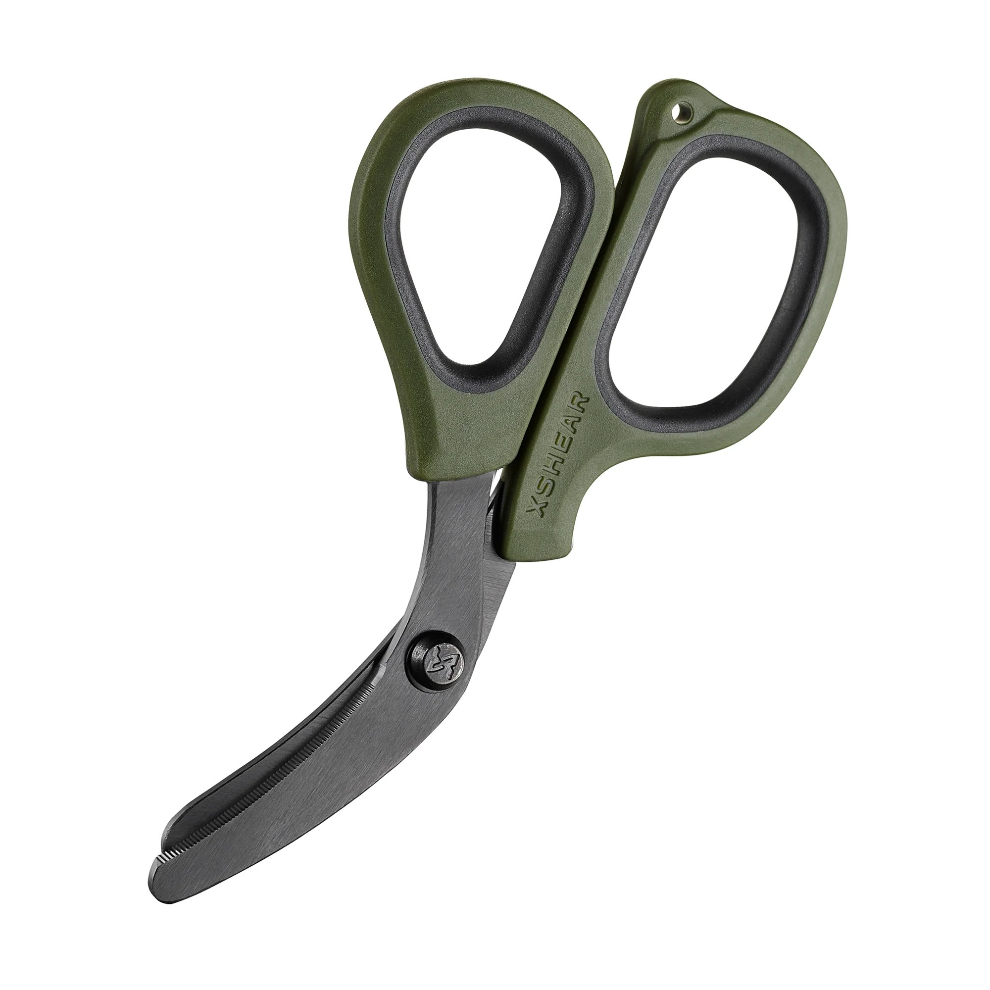 XShear Mini 6” Trauma Shear -Olive Drab Green/Black Handles