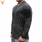BOSS L/S Rugby shirt - Multicam Black Medium