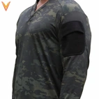 BOSS L/S Rugby shirt - Multicam Black Medium