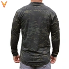 BOSS L/S Rugby shirt - Multicam Black Medium