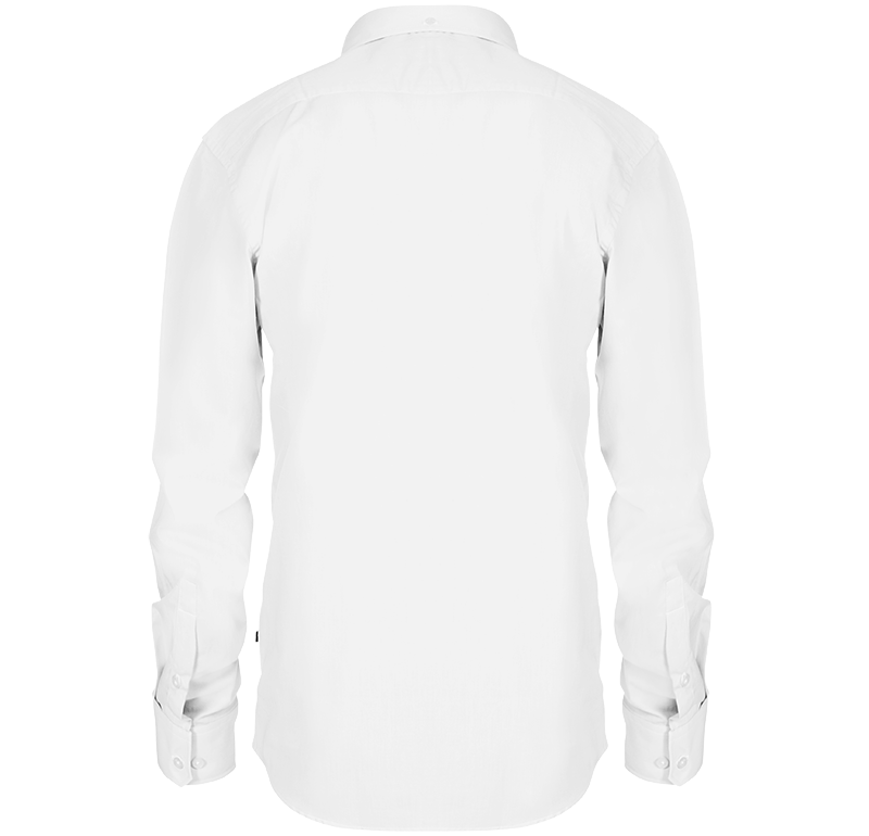 Dress shirt - Vit Herr Small