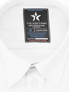 Dress shirt - Vit Herr Small