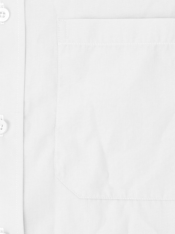 Dress shirt - Vit Herr Small