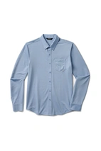 JEFFERSON LS SHIRT - ICELANDIC Small