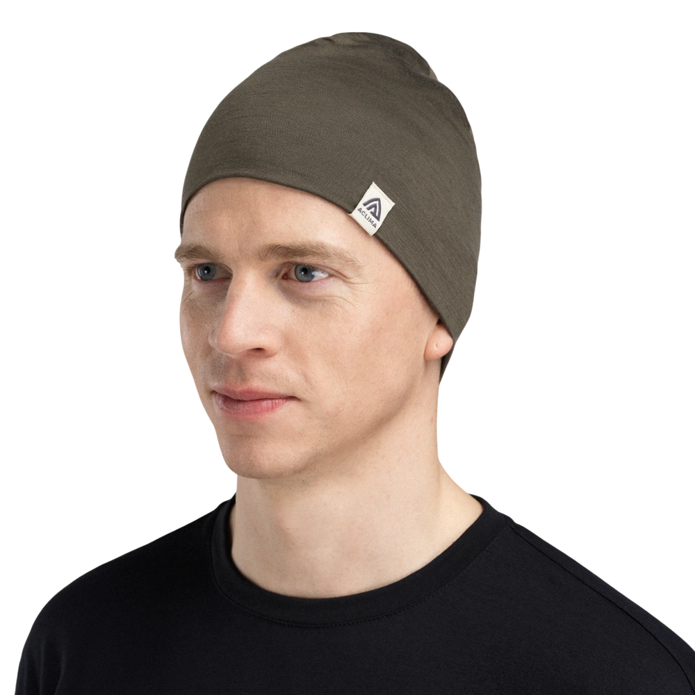 LightWool Beanie Tarmac