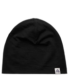 LightWool Beanie Jet Black