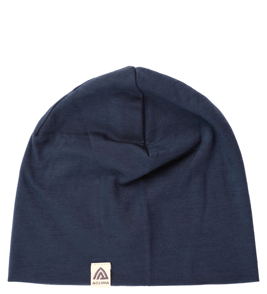 LightWool Beanie Navy Blazer