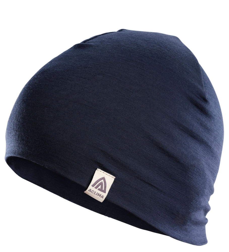 LightWool Beanie Navy Blazer