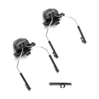 EXFILPeltor Quick-release adapter w/ Boom Adapter