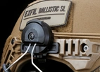 EXFILPeltor Quick-release adapter w/ Boom Adapter