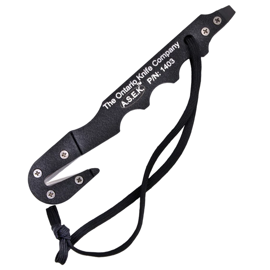 Ontario Knife Company ASEK strapcutter/M-too