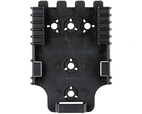 Quick Locking System Receiver Plate (QLS 22) Black