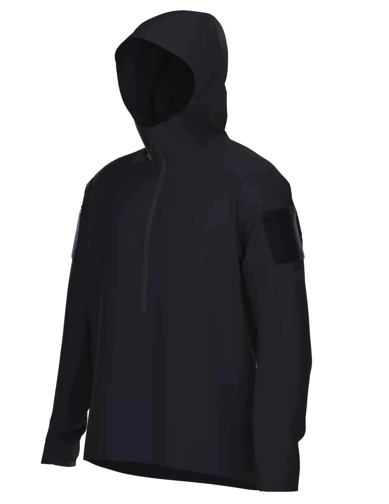 GAMMA SL ANORAK - Black Small