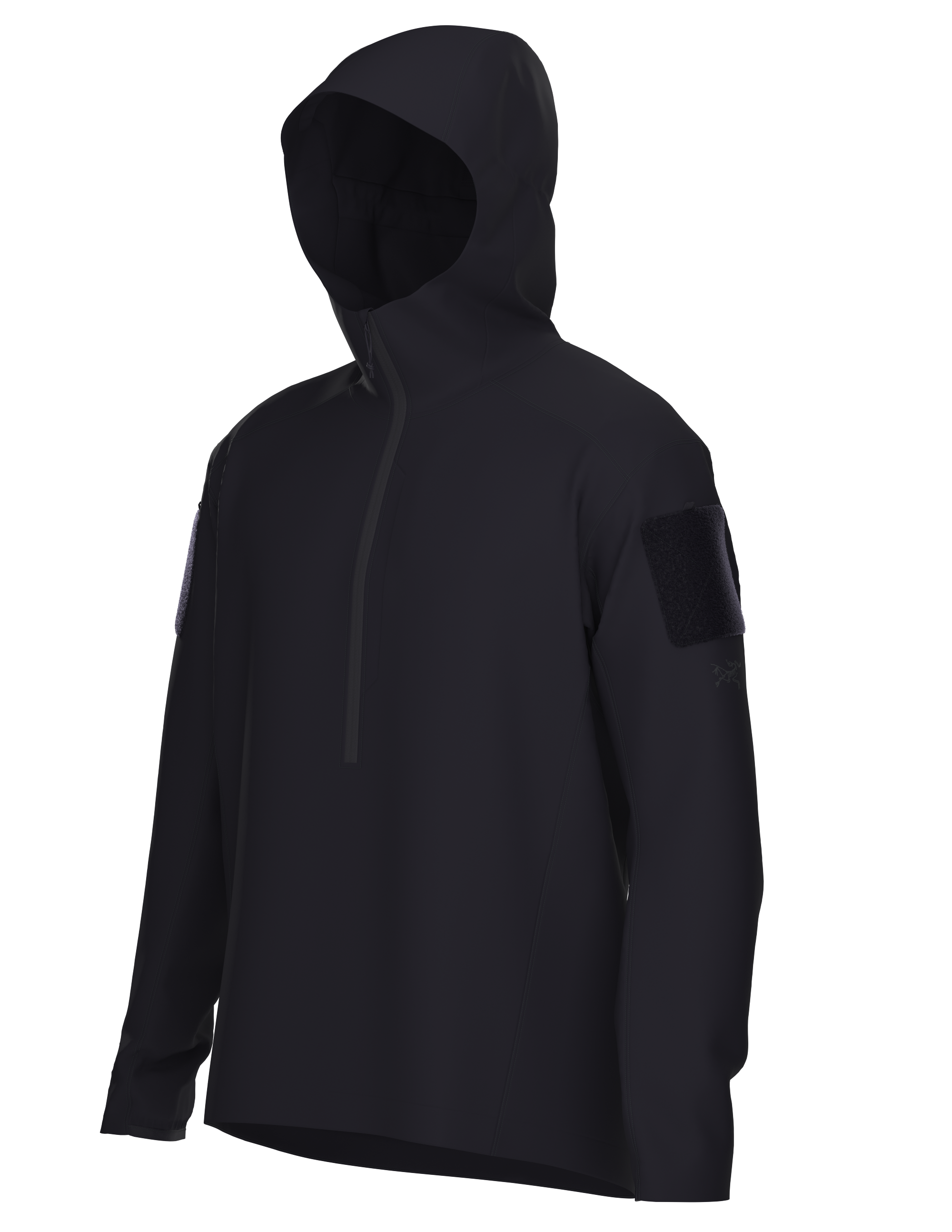 GAMMA SL ANORAK - Black