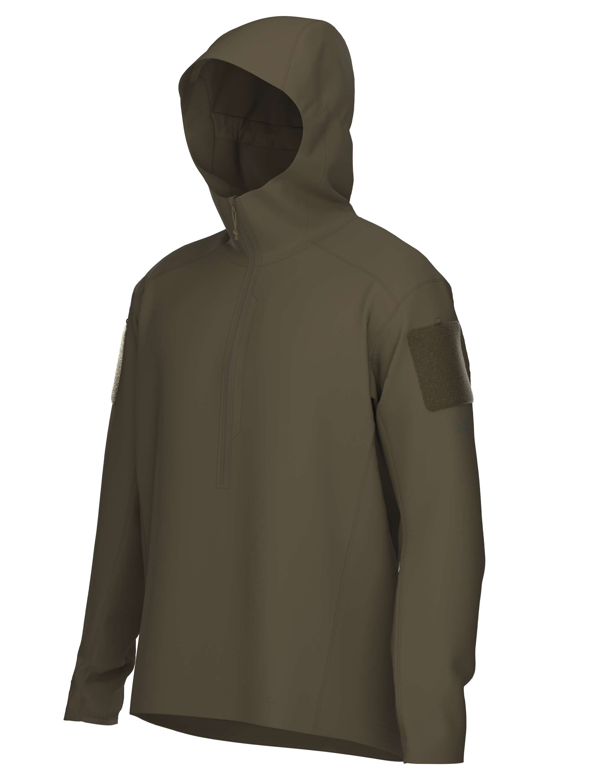 GAMMA SL ANORAK - Ranger Green