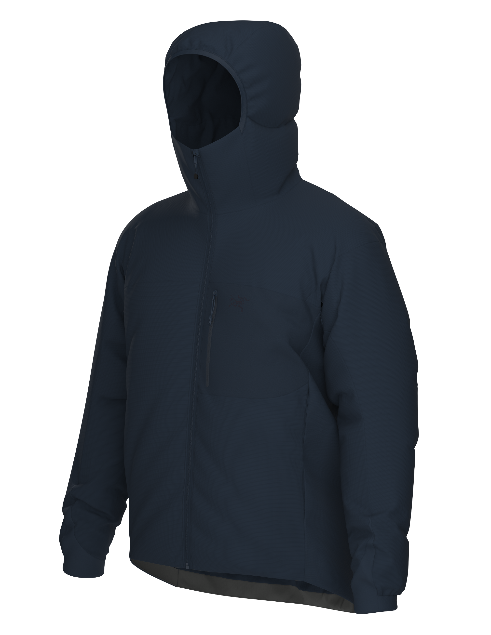 Atom Hoody LT (Gen 2.1) - Storm Blue X-Small