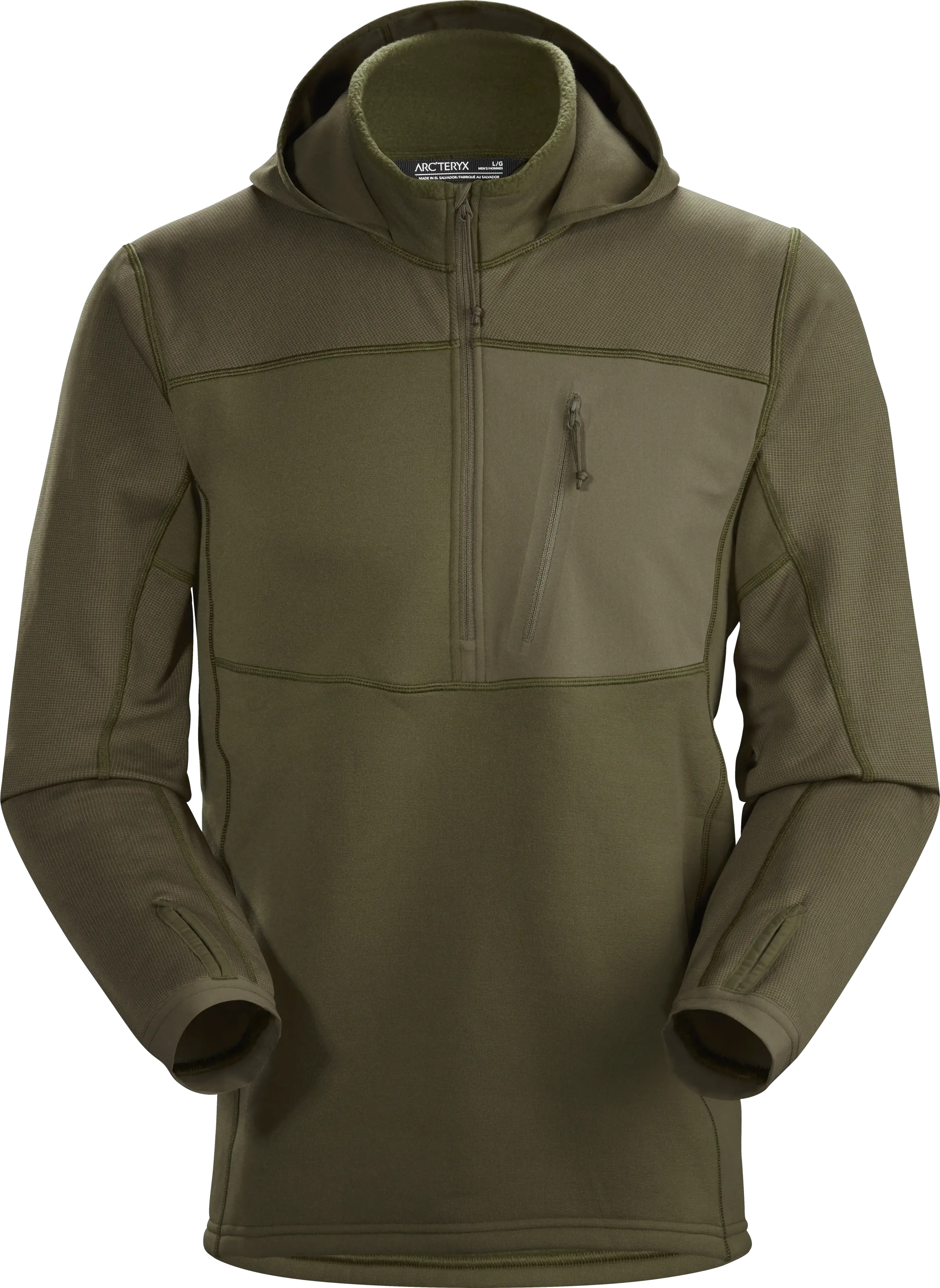 Naga Hoody Gen 3 Ranger Green