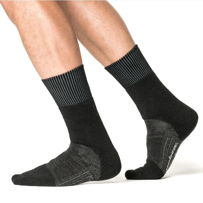 Socks Skilled Classic 400 - Dark Gray/Black 45/48