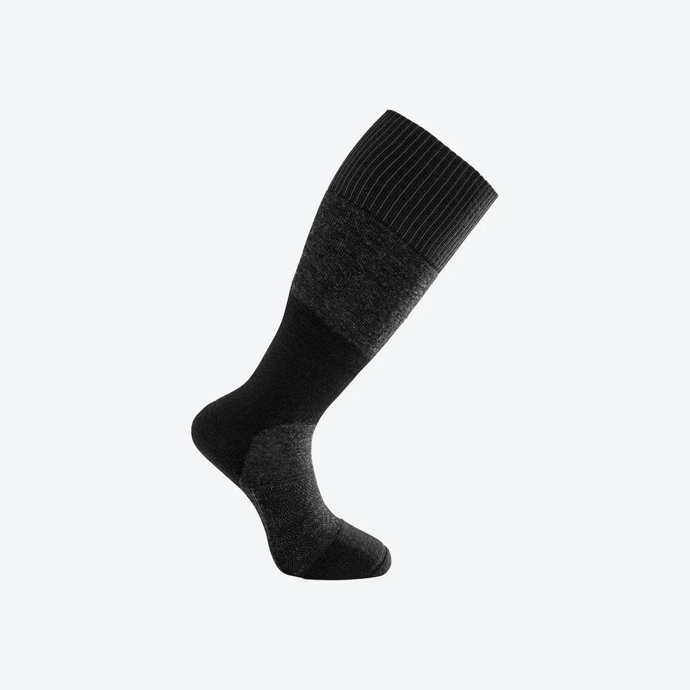 Socks Skilled Knee High 400 - Dark Gray/Black 36/39