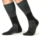 Socks Skilled Knee High 400 - Dark Gray/Black 36/39