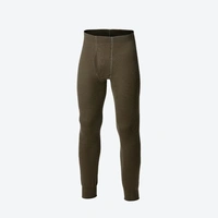 Long Johns with Fly 400 - Pine Green