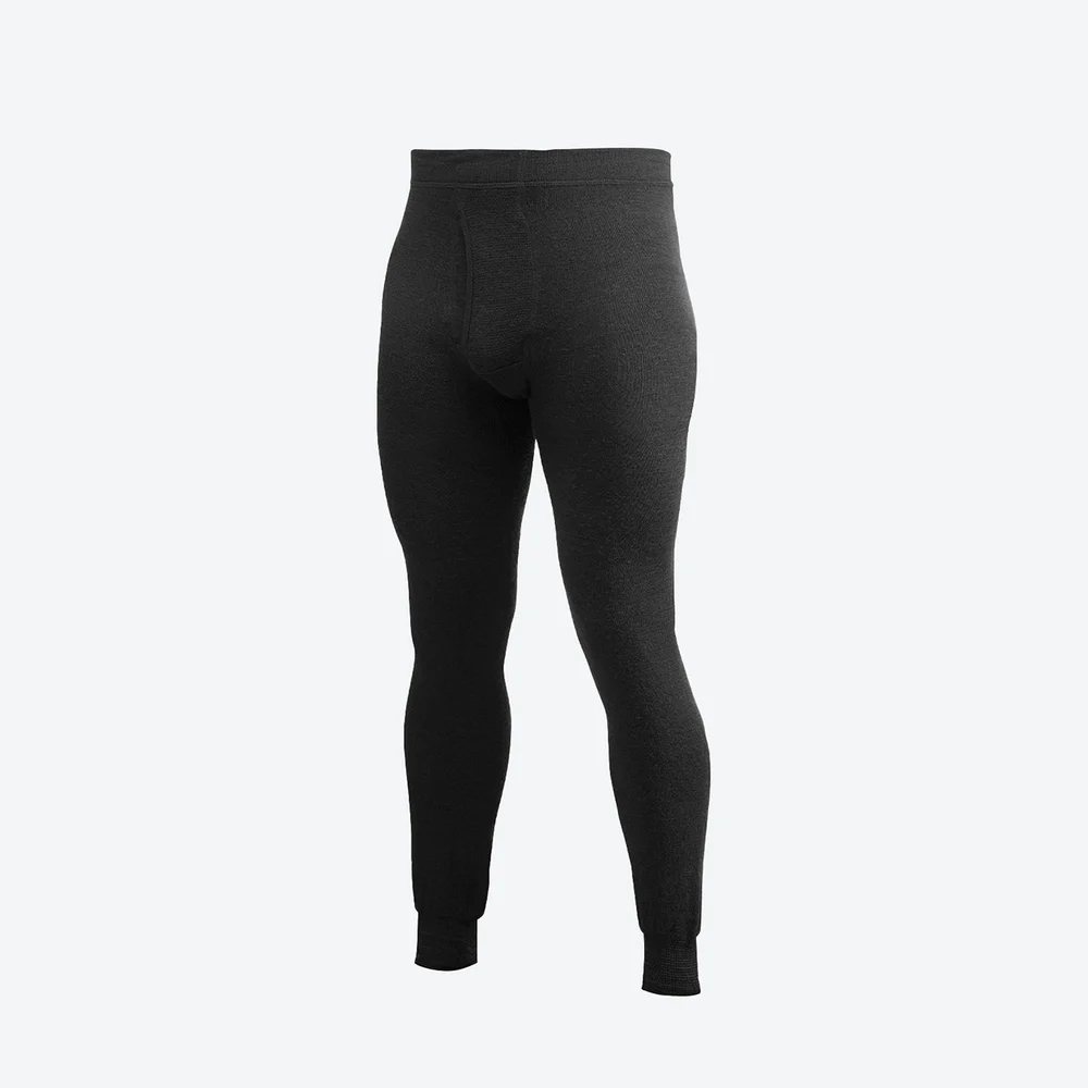 Long Johns with Fly 400 - Black XX-Large