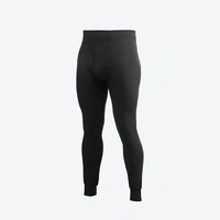 Long Johns with Fly 400 - Black
