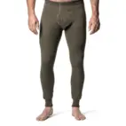 Long Johns with Fly 400 - Pine Green XX-Large