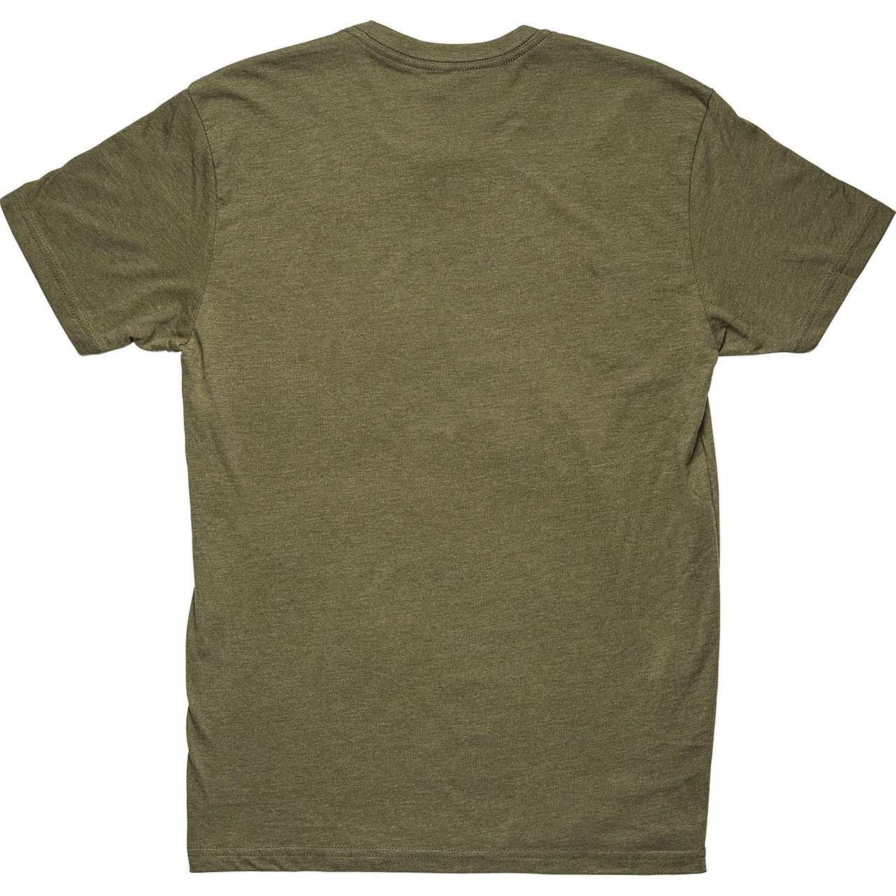 T-shirt Button Logo Military Green Medium