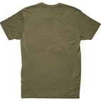 T-shirt Button Logo Military Green Medium