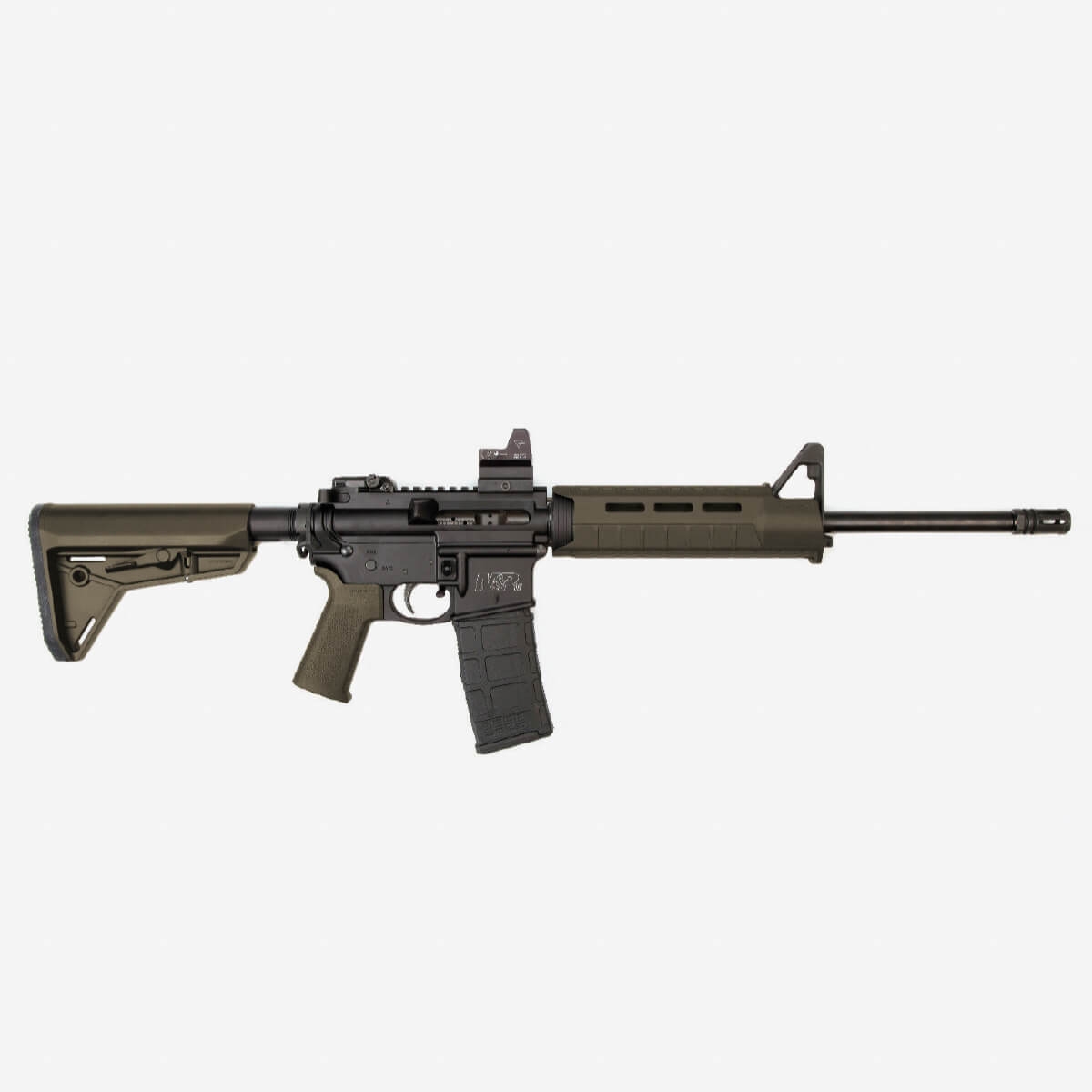 MOE SL® Hand Guard, Carbine-Length – AR15/M4 Olive