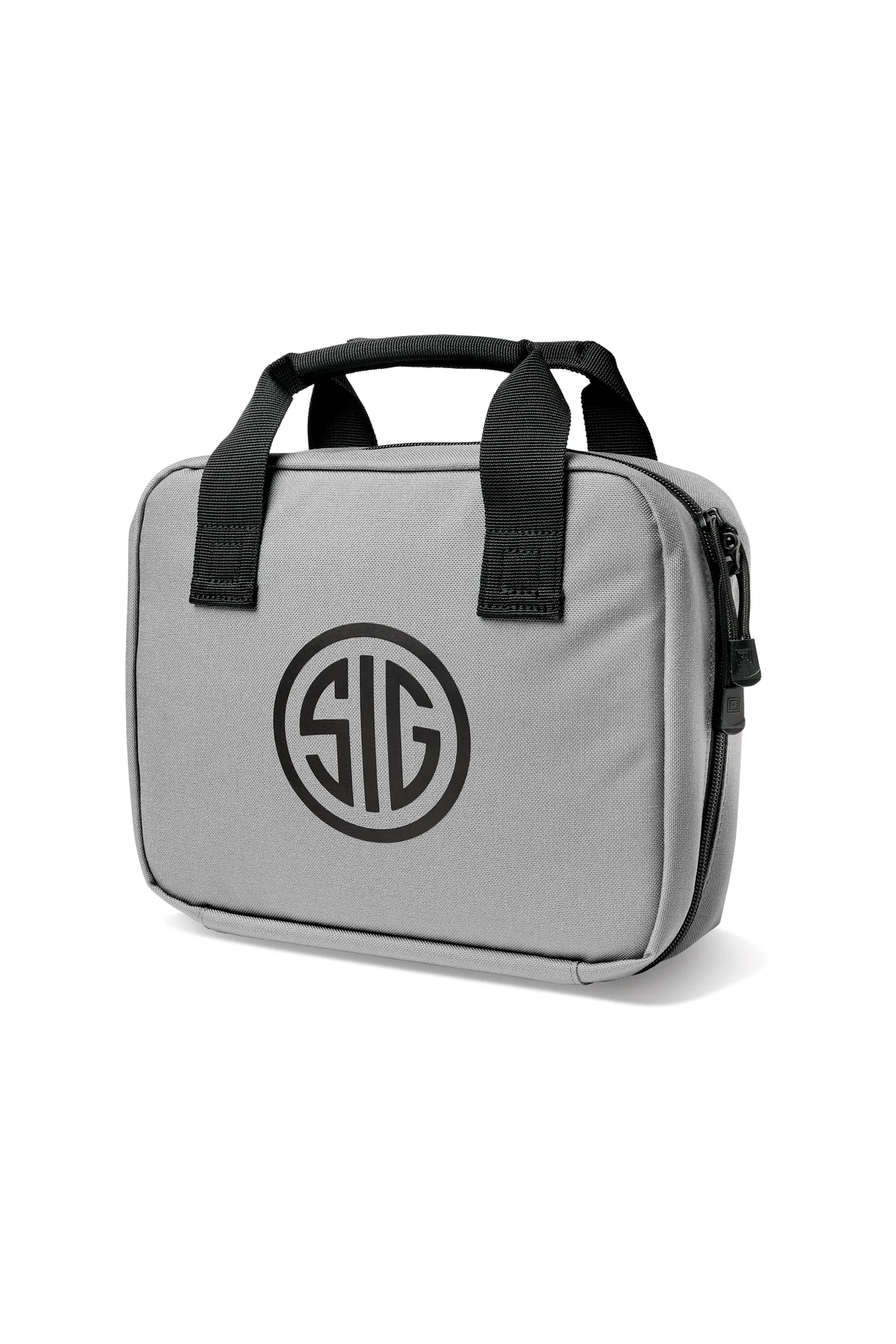 DOUBLE PISTOL CASE SIG - MEDIUM GREY