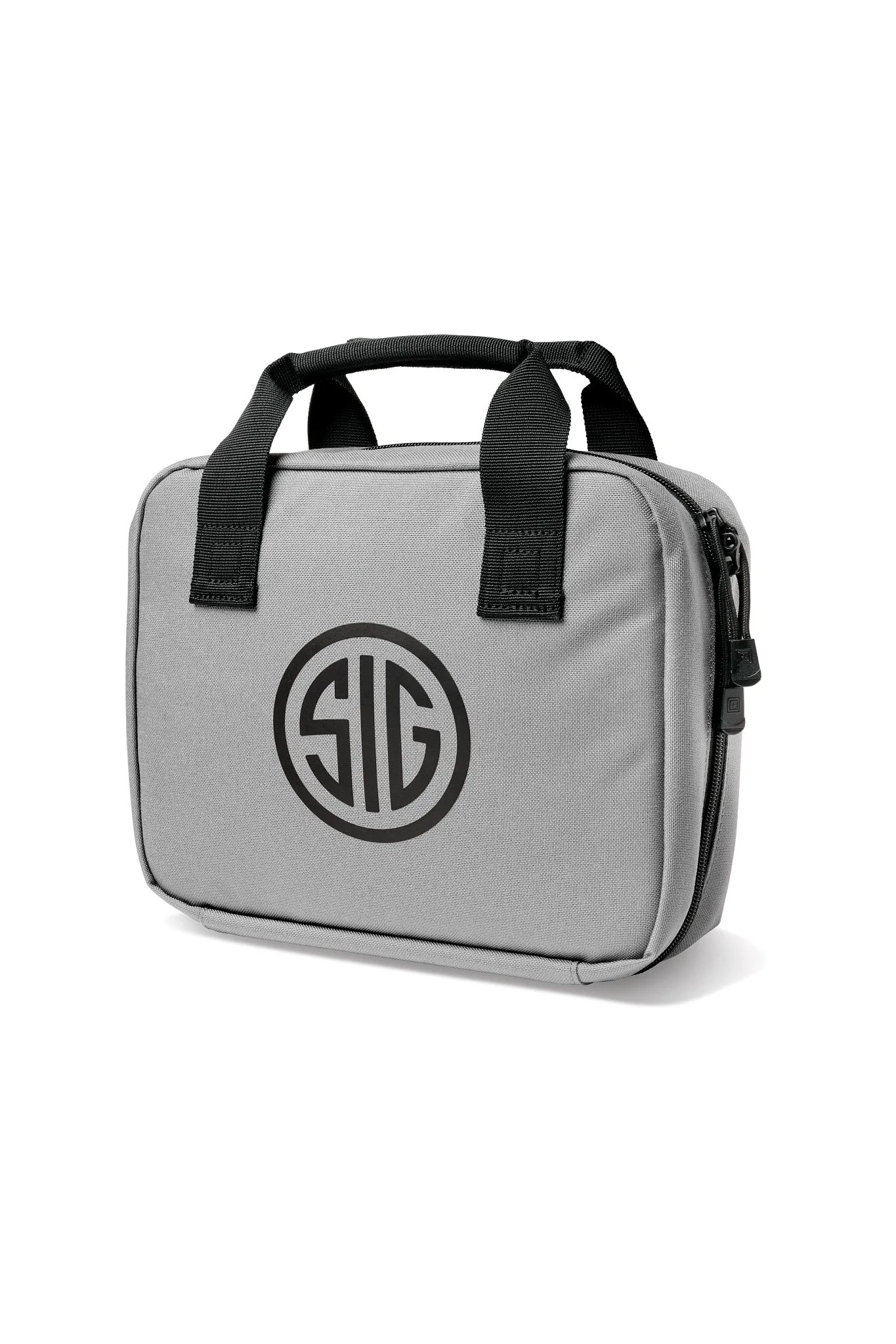 DOUBLE PISTOL CASE SIG - MEDIUM GREY