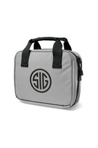 DOUBLE PISTOL CASE SIG - MEDIUM GREY