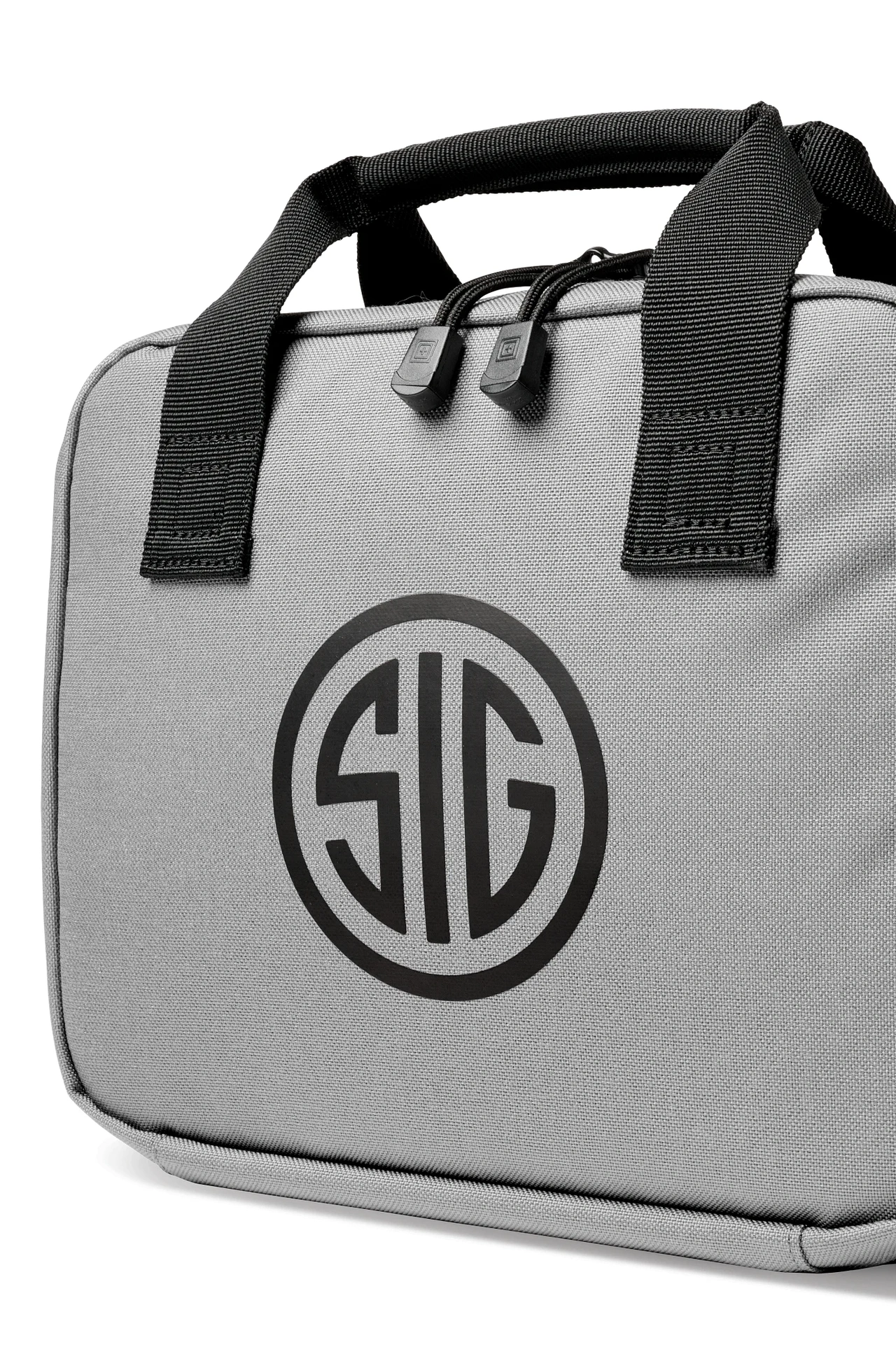 DOUBLE PISTOL CASE SIG - MEDIUM GREY