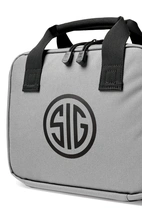 DOUBLE PISTOL CASE SIG - MEDIUM GREY