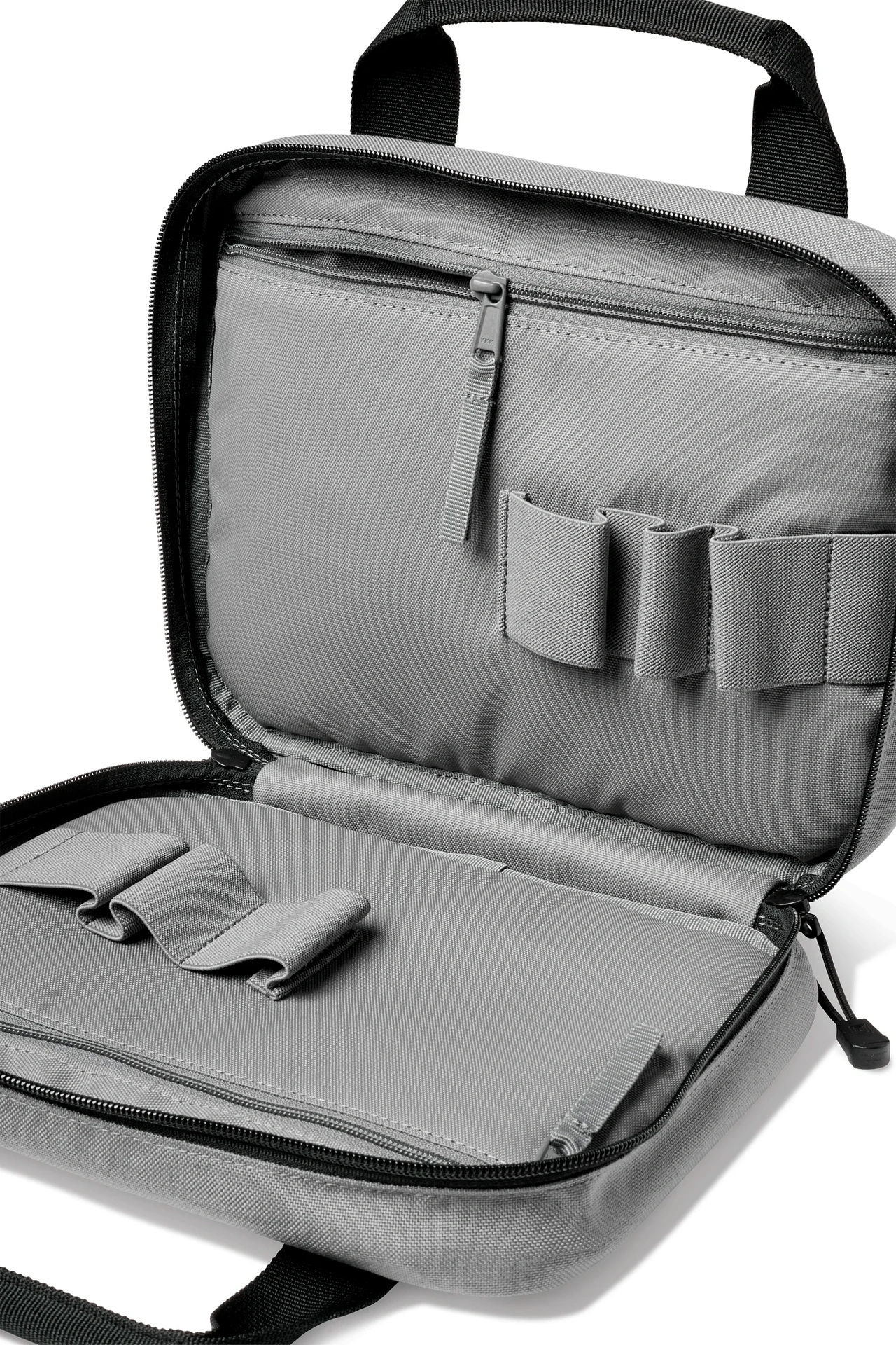 DOUBLE PISTOL CASE SIG - MEDIUM GREY