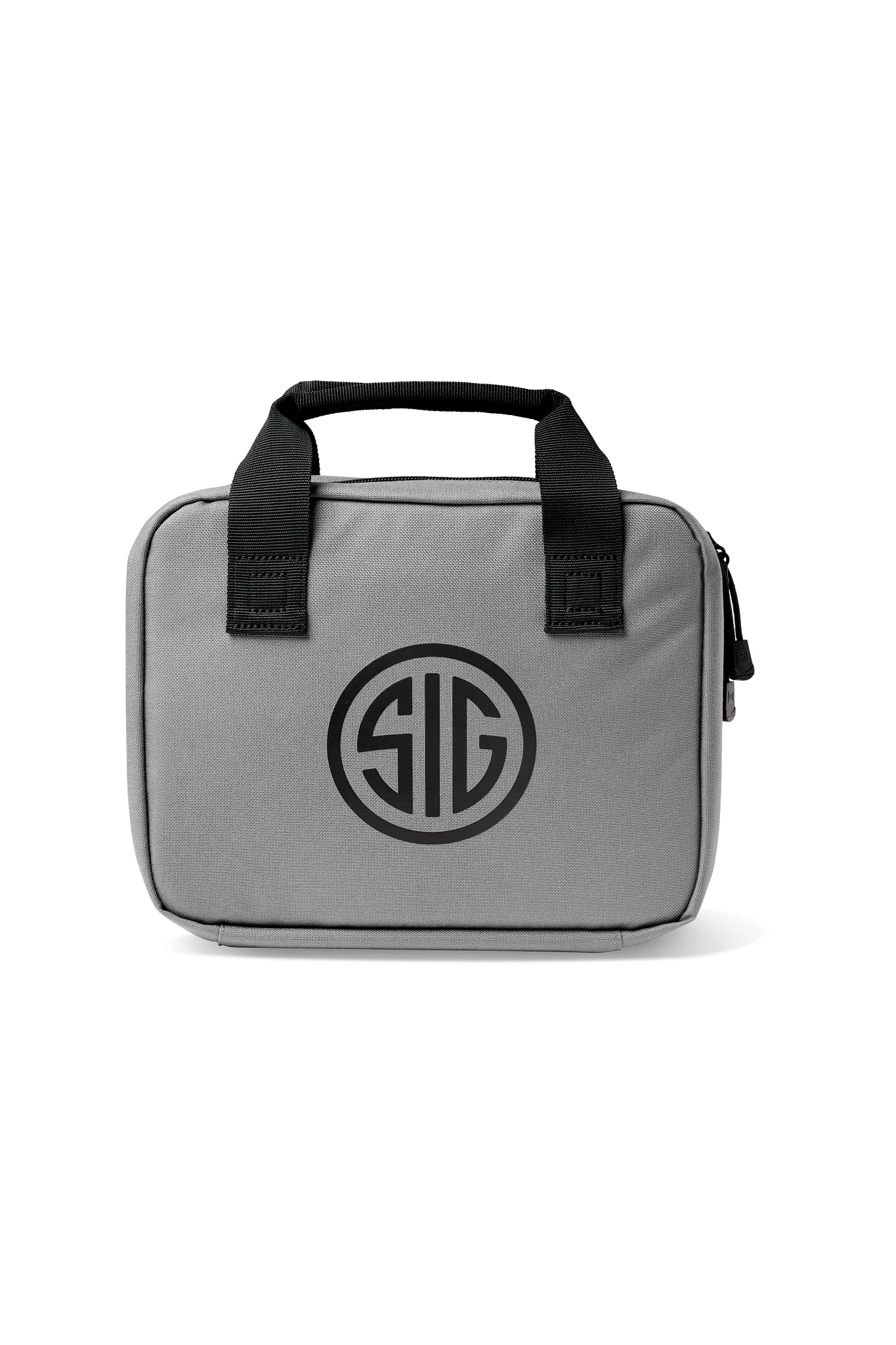 DOUBLE PISTOL CASE SIG - MEDIUM GREY