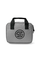DOUBLE PISTOL CASE SIG - MEDIUM GREY