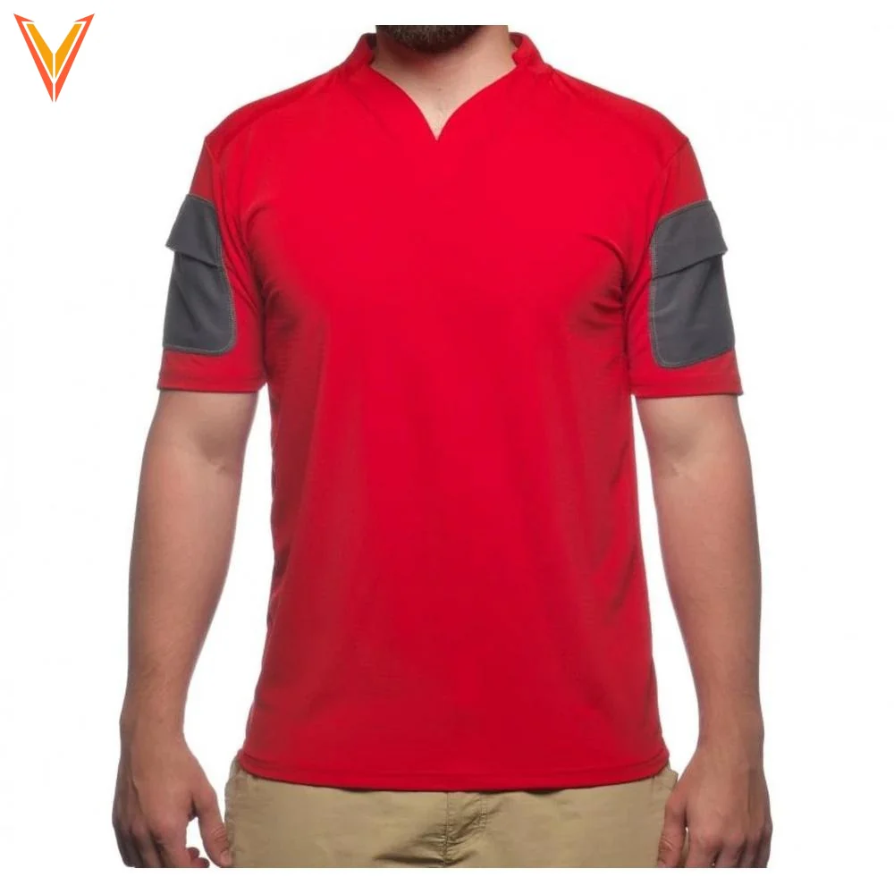 BOSS S/S Rugby shirt Red XX-Large
