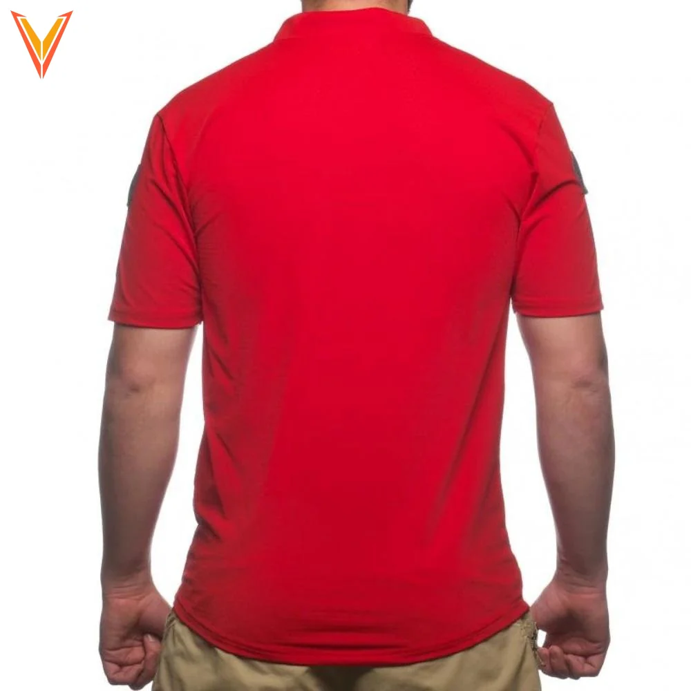 BOSS S/S Rugby shirt Red