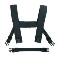 H-Harness Replacement Kit w/ Waist Strap - Black