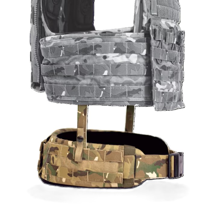 AVS Low Profile Belt Ranger Green Large