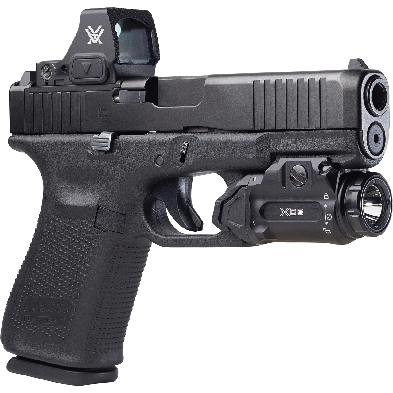 Compact Weapon Light 3V