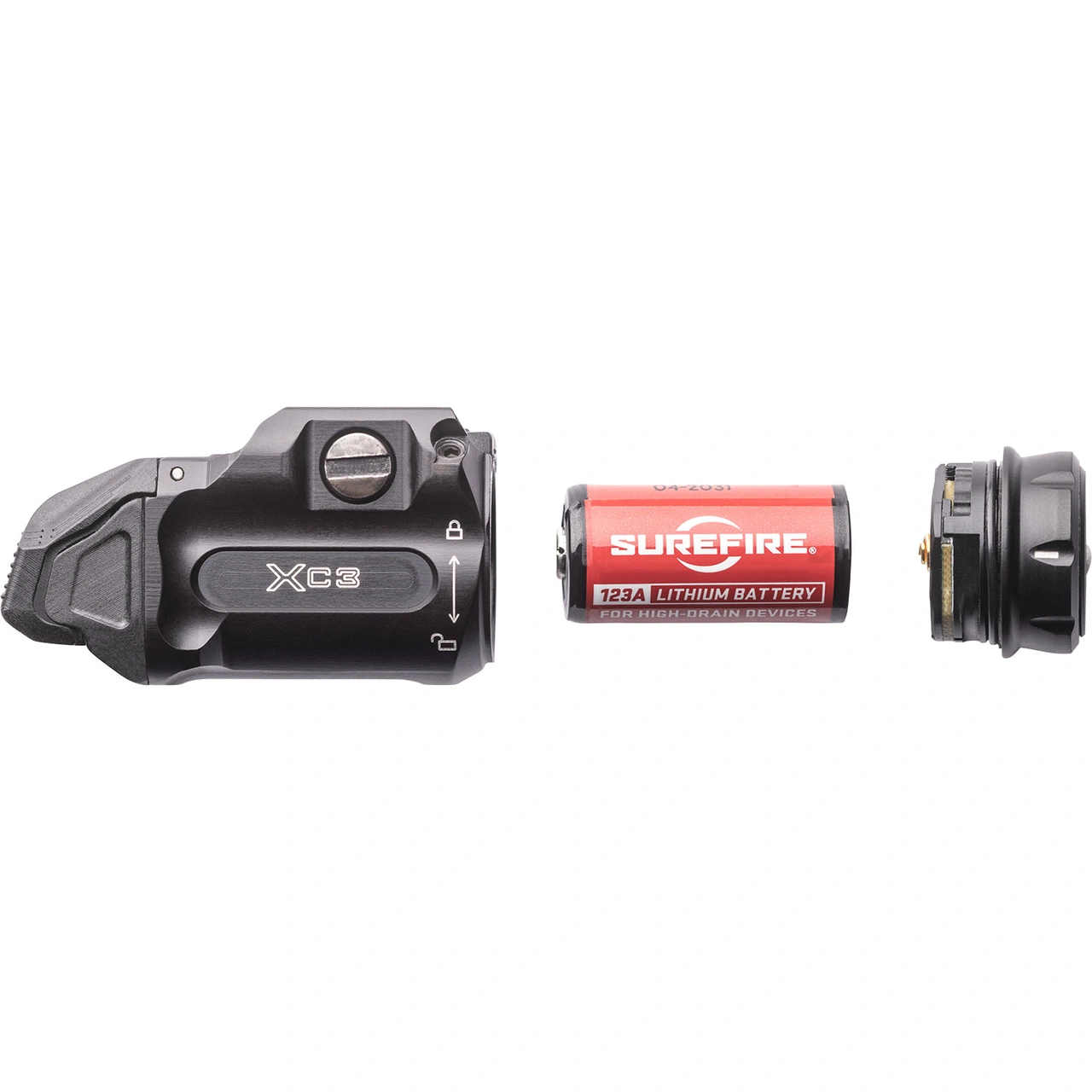 Compact Weapon Light 3V
