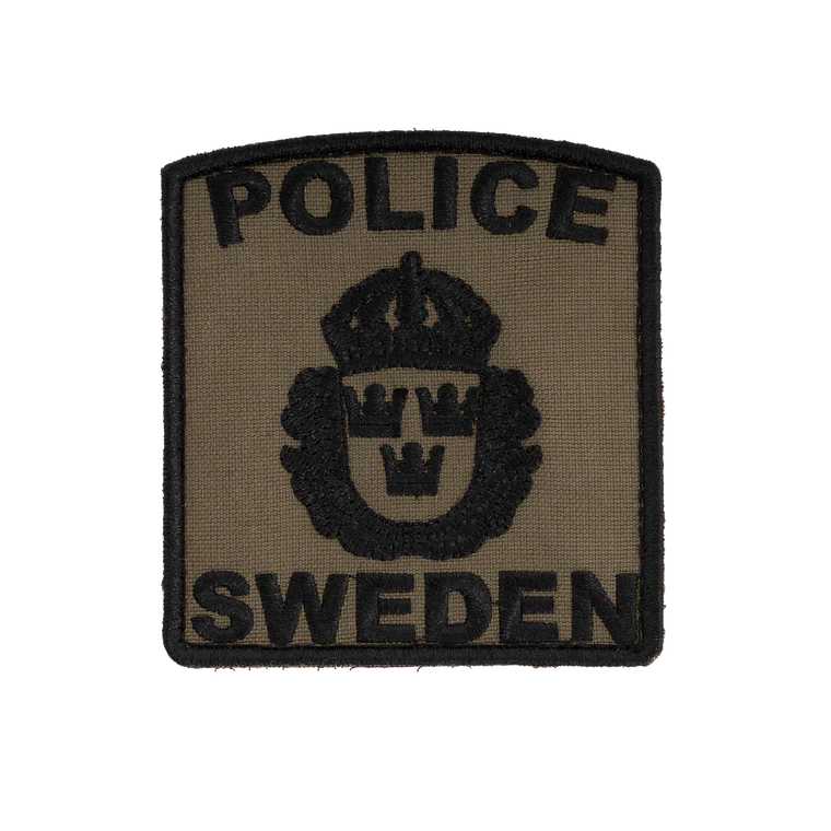 Police-Swe patch -12