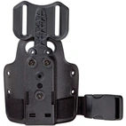 Single strap leg shroud w/ drop flex adapter