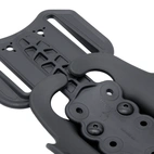 Single strap leg shroud w/ drop flex adapter