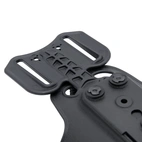 Single strap leg shroud w/ drop flex adapter